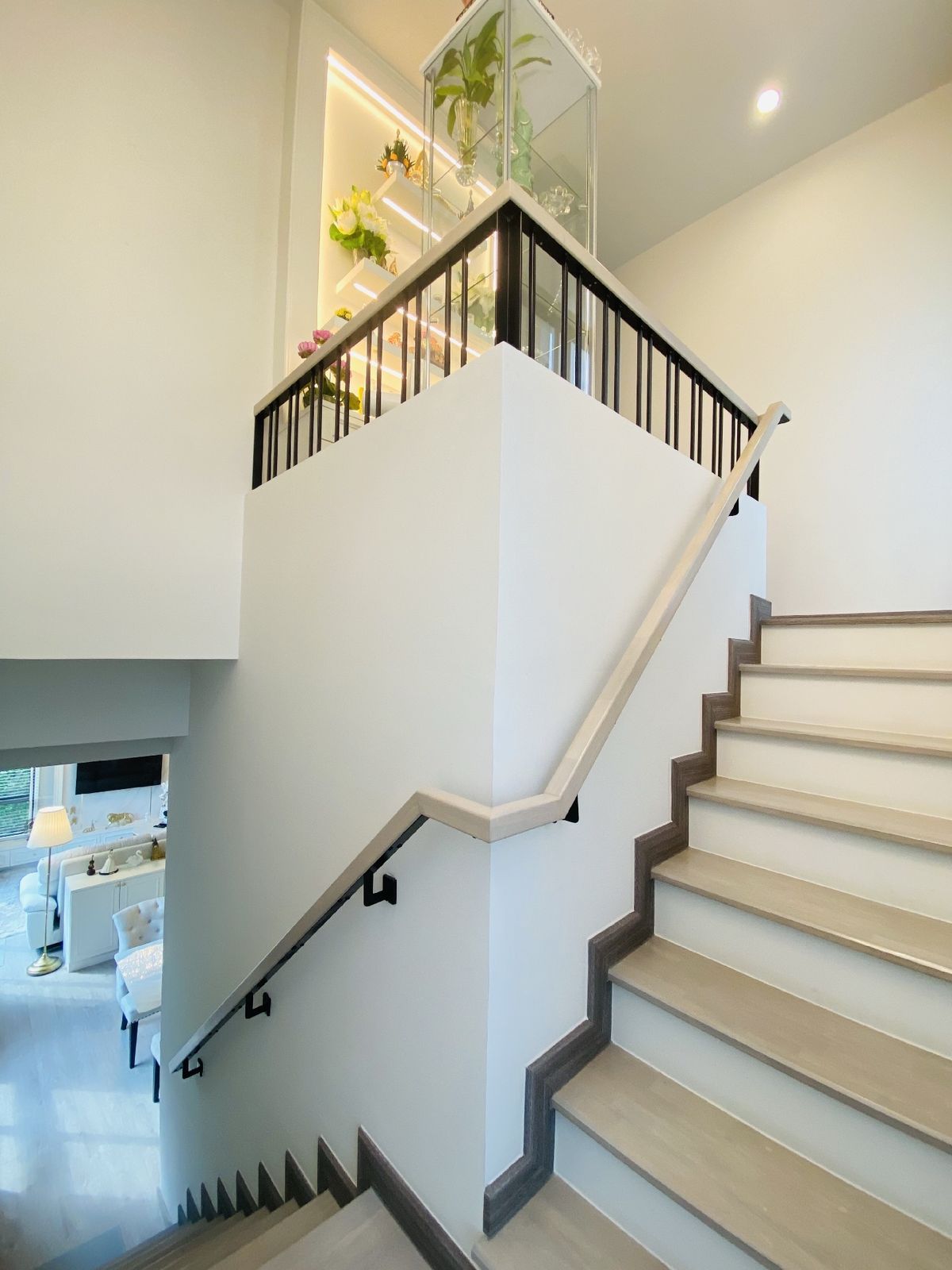 ขายบ้านลาดกระบัง สุวรรณภูมิ : สราญสิริ รามคำแหง บ้านหรู หิ้วกระเป๋าเข้าอยู่ได้เลย ที่ดิน 56 ตรว. พื้นที่ใช้สอย 184 ตรม.