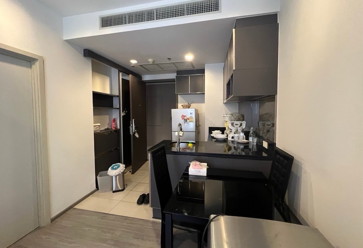 ให้เช่าคอนโดวงเวียนใหญ่ เจริญนคร : Nye by Sansiri (นายน์ บาย แสนสิริ)  (1bed1bath 32sqm) 