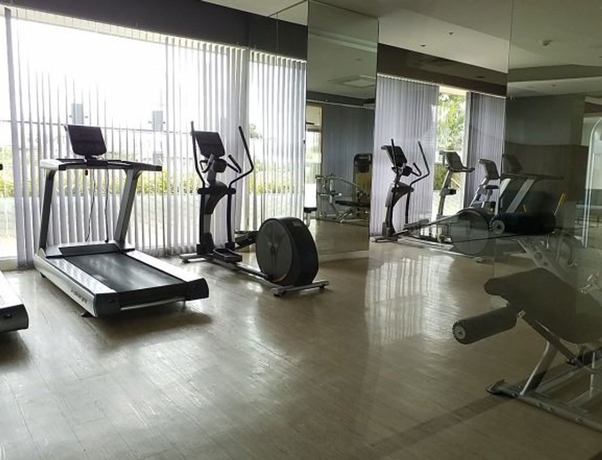 For SaleCondoPattaya, Bangsaen, Chonburi : Condo for sale, La San Tier 🌊🏢 Large room 49.11 sq.m., 29th floor, sea view and city