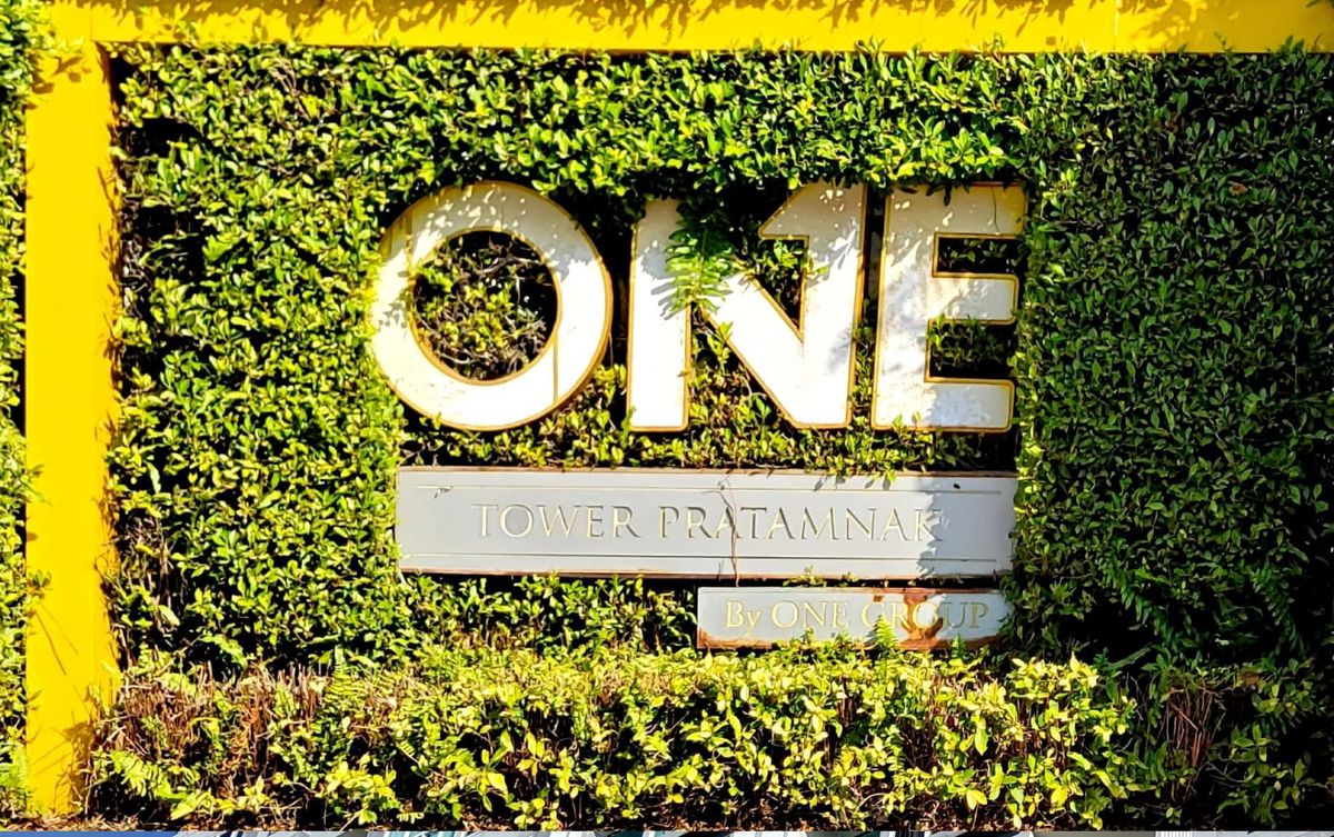 For SaleCondoPattaya, Bangsaen, Chonburi : One Tower Pratamnak condo for sale 🌊 Live the sea! One Tower Condo Pattaya, beautiful view, premium location