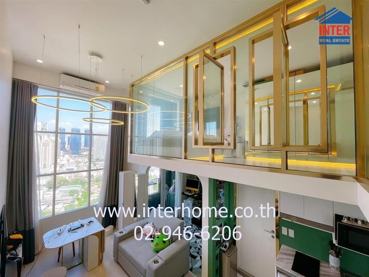 ขายคอนโดสาทร นราธิวาส :  Duplex คอนโดมิเนียม 39.56 ตร.ม. ไนท์บริดจ์ ไพร์ม สาทร ติดBRTอาคารสงเคราะห์ ซอยนราธิวาสราชนครินทร์13 เขตสาทร กรุงเทพมหานคร