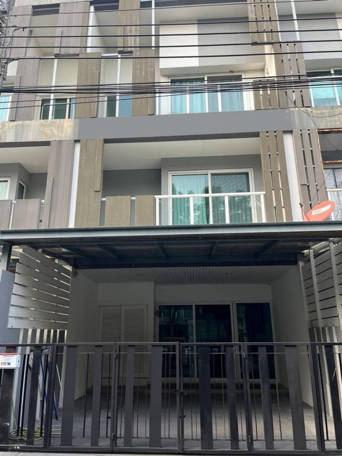 For RentTownhomeChokchai 4, Ladprao 71, Ladprao 48, : HK0464♛ Rent *Townhome 3 Bedroom ⚝ Lat Phrao ♜MRT Ladprao ∞099-5919653,065-9423251▚Line@surressence