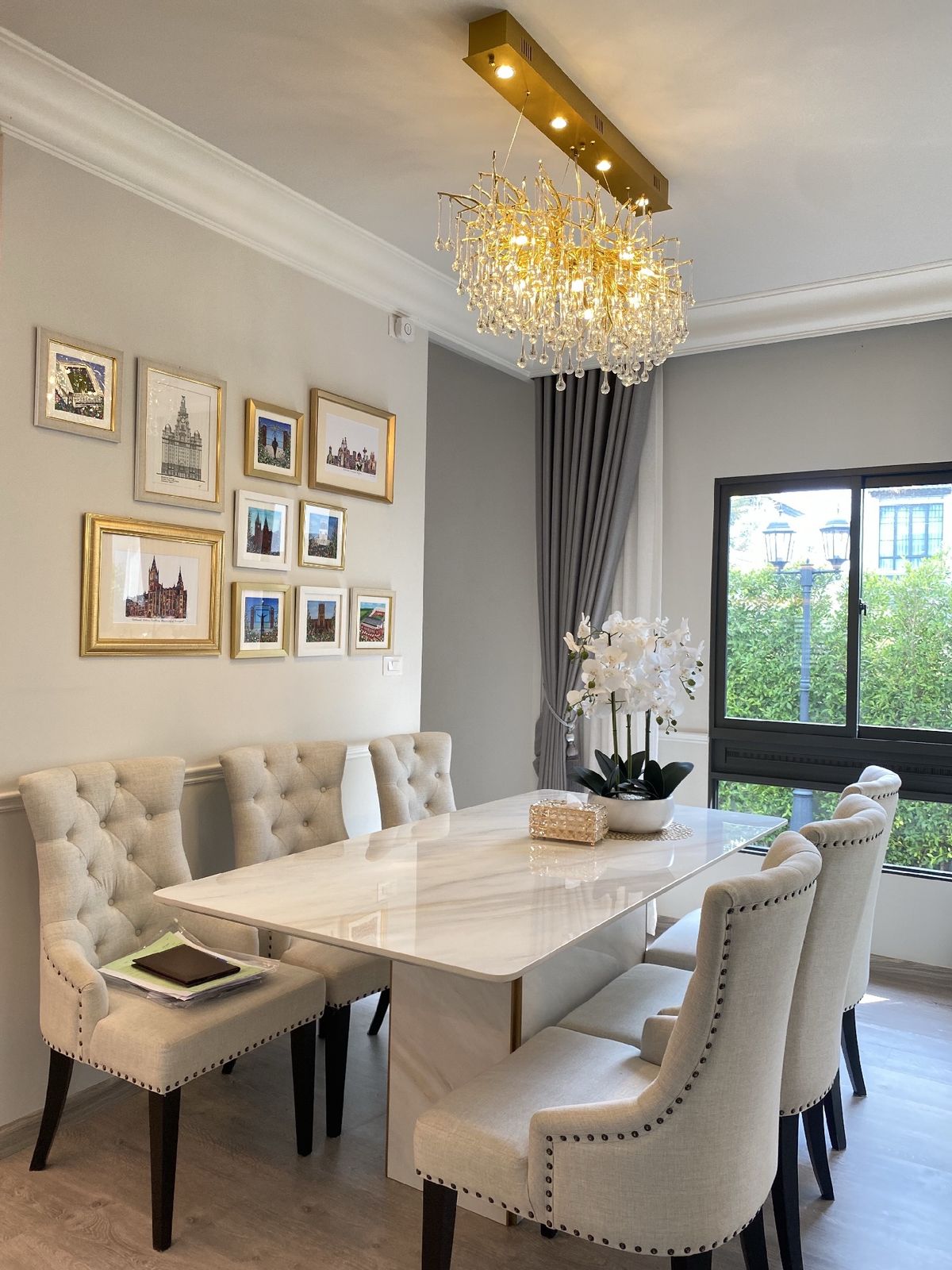 ขายบ้านลาดกระบัง สุวรรณภูมิ : สราญสิริ รามคำแหง บ้านหรู หิ้วกระเป๋าเข้าอยู่ได้เลย ที่ดิน 56 ตรว. พื้นที่ใช้สอย 184 ตรม.