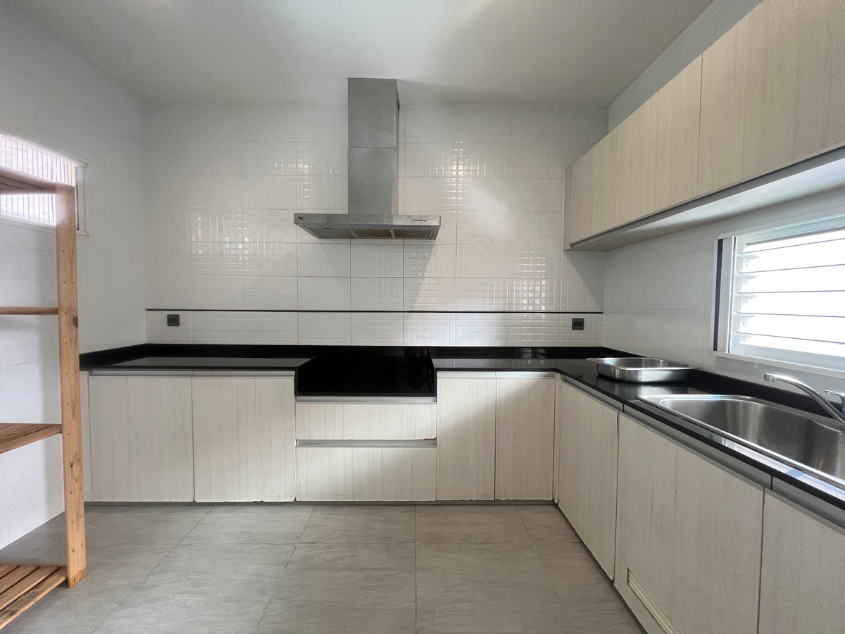 For SaleHouseBangna, Bearing, Lasalle : SH030225 2 -story house for sale, 4 bedrooms, Nantawan, Bang Na Km. 7, near Mega Bangna