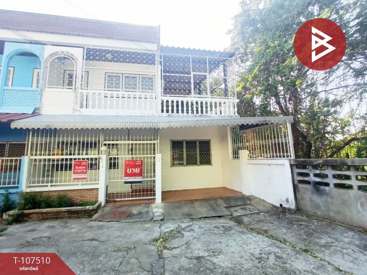 For SaleTownhomeNakhon Sawan : 2 -story townhouse for sale, area 16.7 square wah, Nakhon Sawan falls Nakhon Sawan