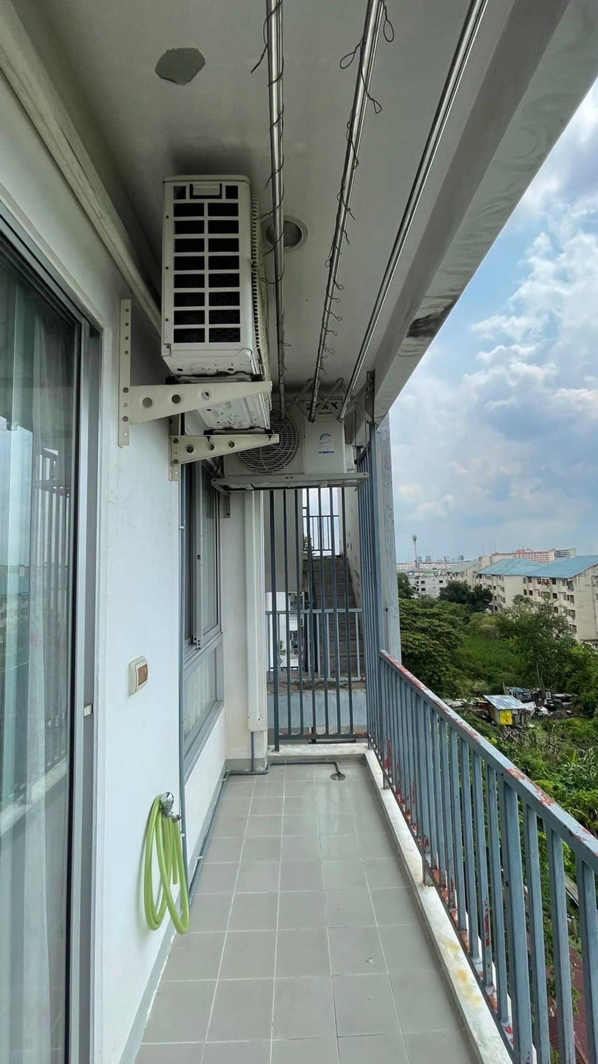 For SaleCondoChaengwatana, Muangthong : Urgent sale ✨ The Kith Tiwanon ✨ Corner room, good view, near the Pink Line, Pak Kret Station (PS64117)