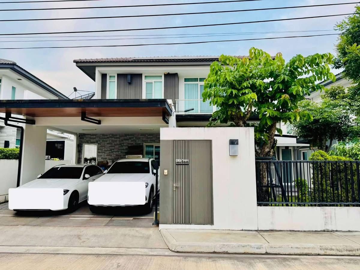 For SaleHouseRama5, Ratchapruek, Bangkruai : ✨ [Sell] 🔥WOW Price🔥 | Mantana Ratchaphruek - Maha Chesadabodindranusorn Bridge / Manda Na Ratchapruek - Maha Jesada Badin Bridge: 3 Bed / 3 Bedrooms | Code: Twosas31