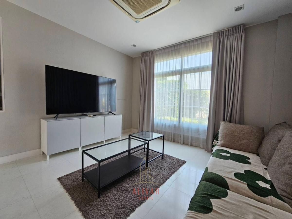 For SaleHouseBangna, Bearing, Lasalle : SH030225 2 -story house for sale, 4 bedrooms, Nantawan, Bang Na Km. 7, near Mega Bangna