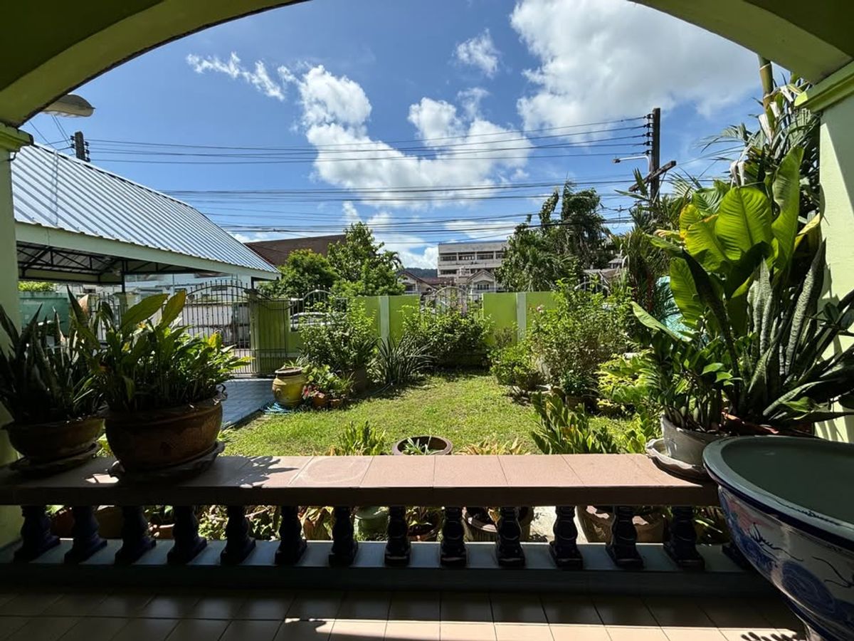 For SaleHousePhuket : Single house in the heart of Phuket Next to Bangkok Phuket Hospital