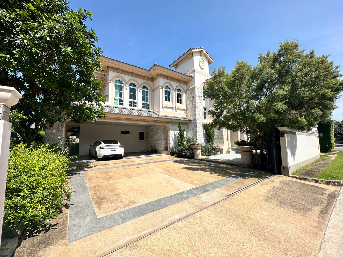 ขายบ้านบางนา แบริ่ง ลาซาล : SH030225 ขาย บ้านเดี่ยว 2ชั้น 4ห้องนอน นันทวัน บางนา กม.7 ใกล้ Mega Bangna