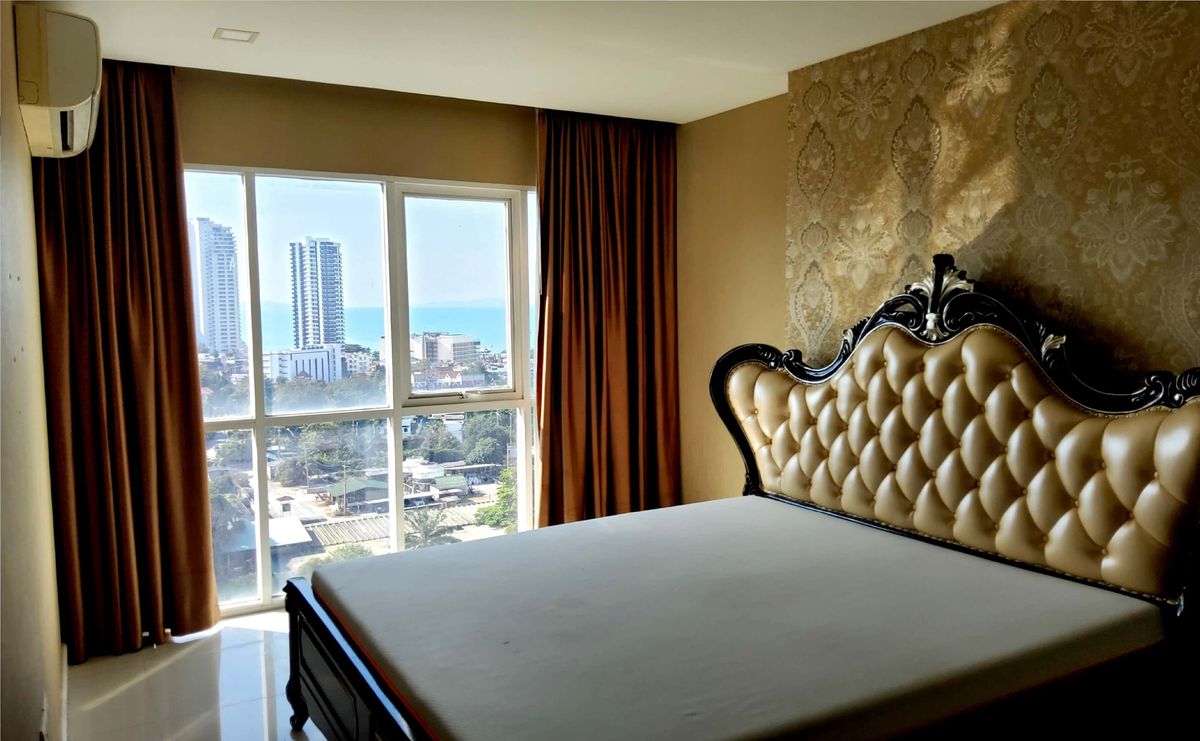 For SaleCondoPattaya, Bangsaen, Chonburi : One Tower Pratamnak condo for sale 🌊 Live the sea! One Tower Condo Pattaya, beautiful view, premium location