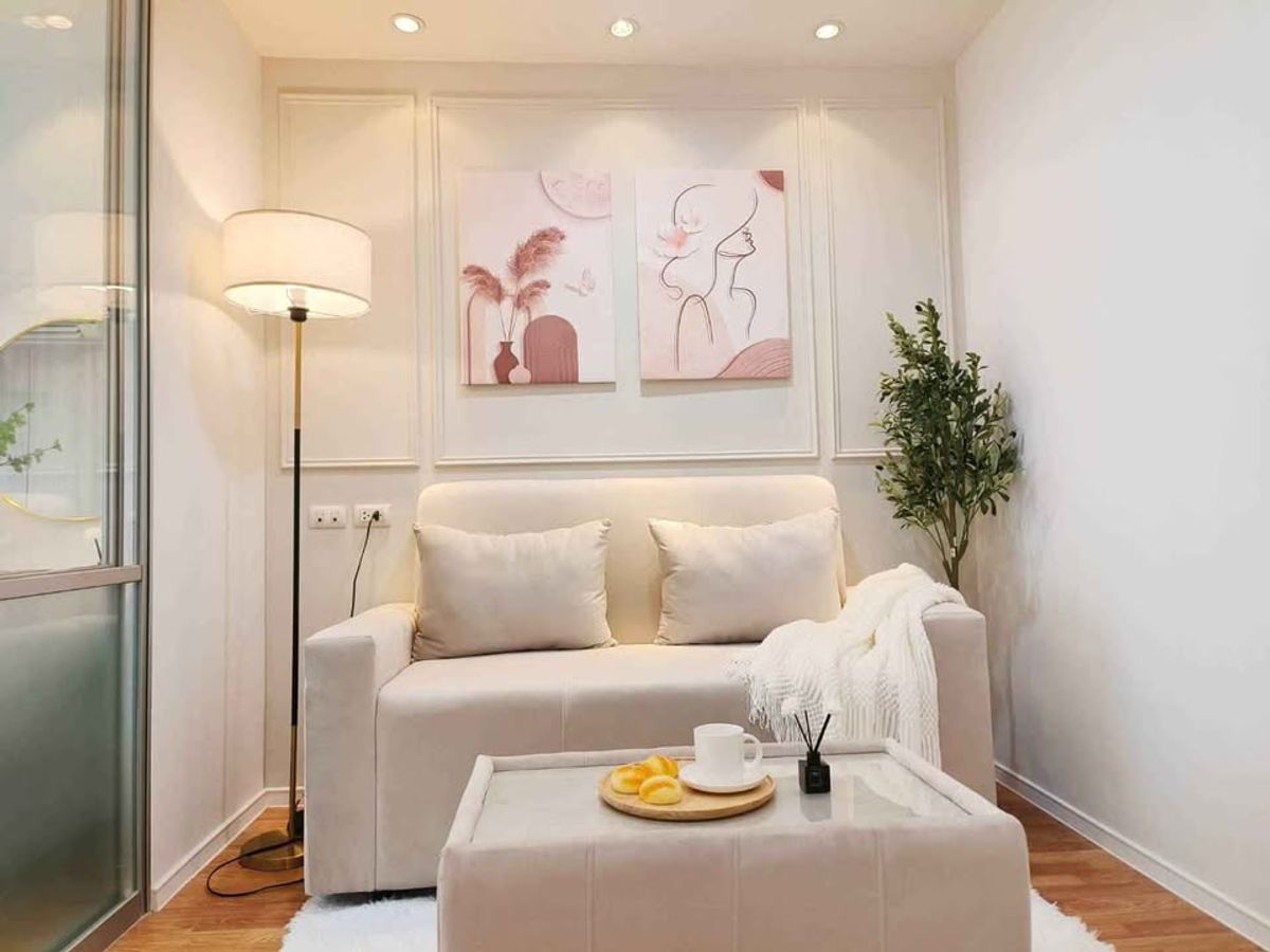 ขายคอนโดนวมินทร์ รามอินทรา : Lumpini​ Park​ Nawamin​ -​ Sriburapha คอนโดใกล้รถไฟฟ้า