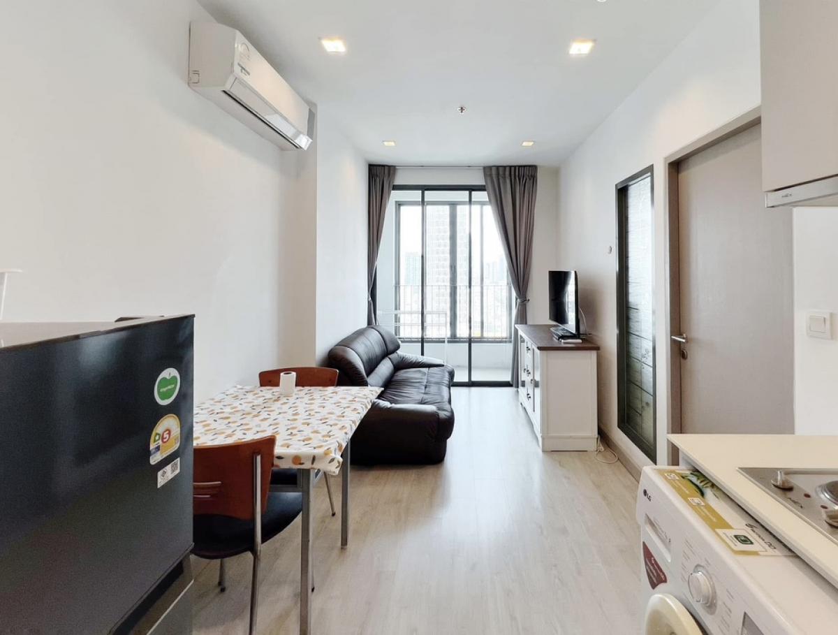 For RentCondoOnnut, Udomsuk : [ For Rent ] - [ Ideo Mobi Sukhumvit 81 ] [ 1 Bed / Fully furnished ] Close to BTS Onnut 👍