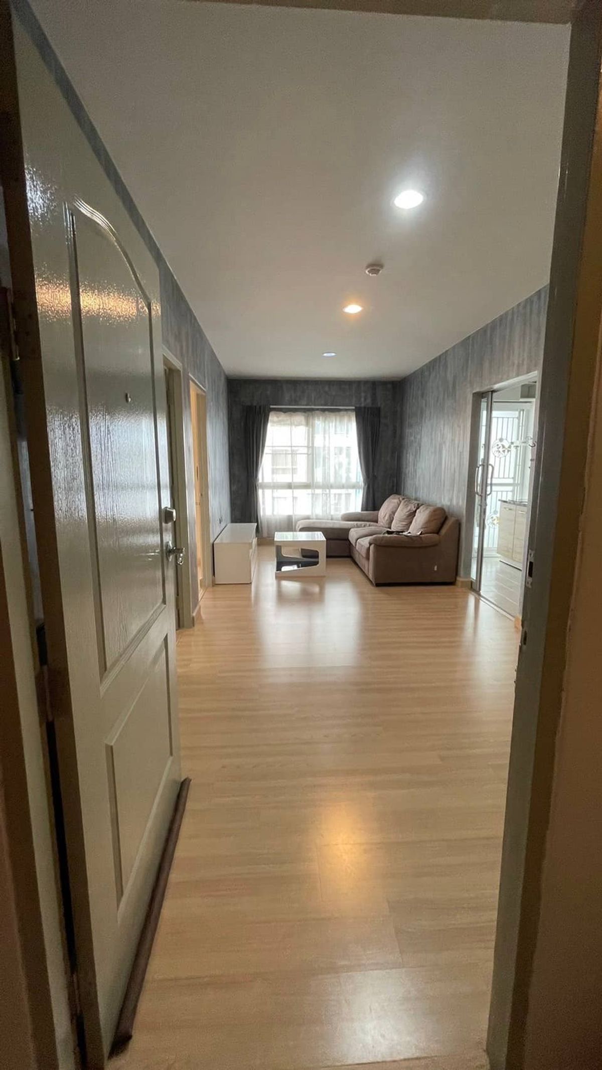 For SaleCondoChaengwatana, Muangthong : Urgent sale ✨ The Kith Tiwanon ✨ Corner room, good view, near the Pink Line, Pak Kret Station (PS64117)