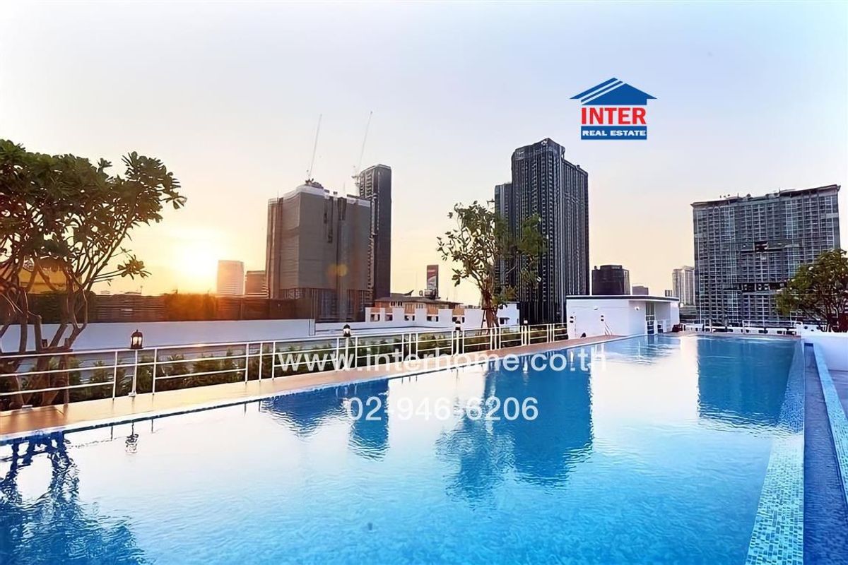 For SaleCondoLadprao, Central Ladprao : Condominium 29.78 sq.m., Di Ililon, Lat Phrao 1, Soi Lat Phrao 1, Phahonyothin Road, Lat Phrao Road, Chatuchak District, Bangkok