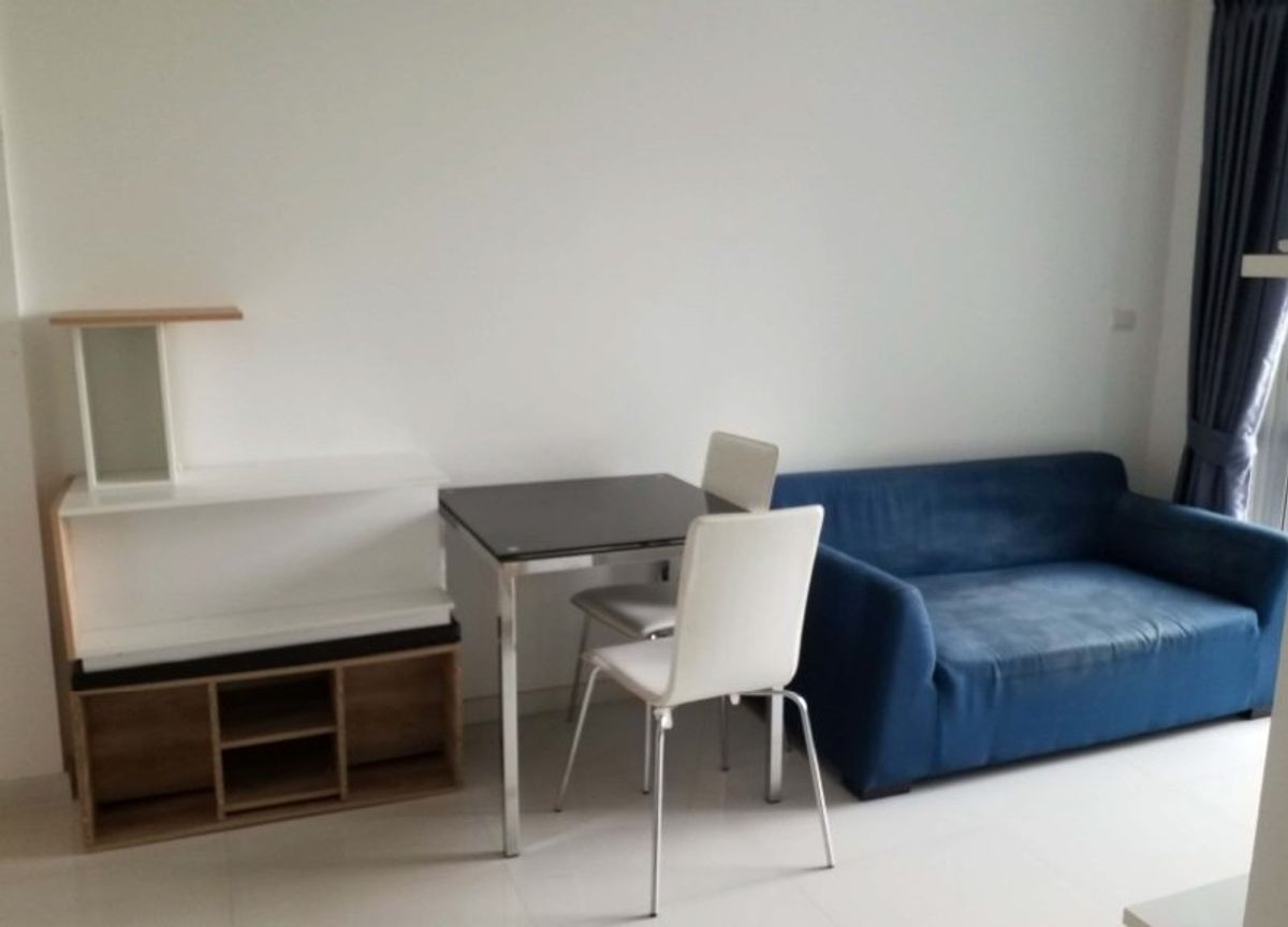 For SaleCondoPattaya, Bangsaen, Chonburi : Condo for sale, La San Tier 🌊🏢 Large room 49.11 sq.m., 29th floor, sea view and city