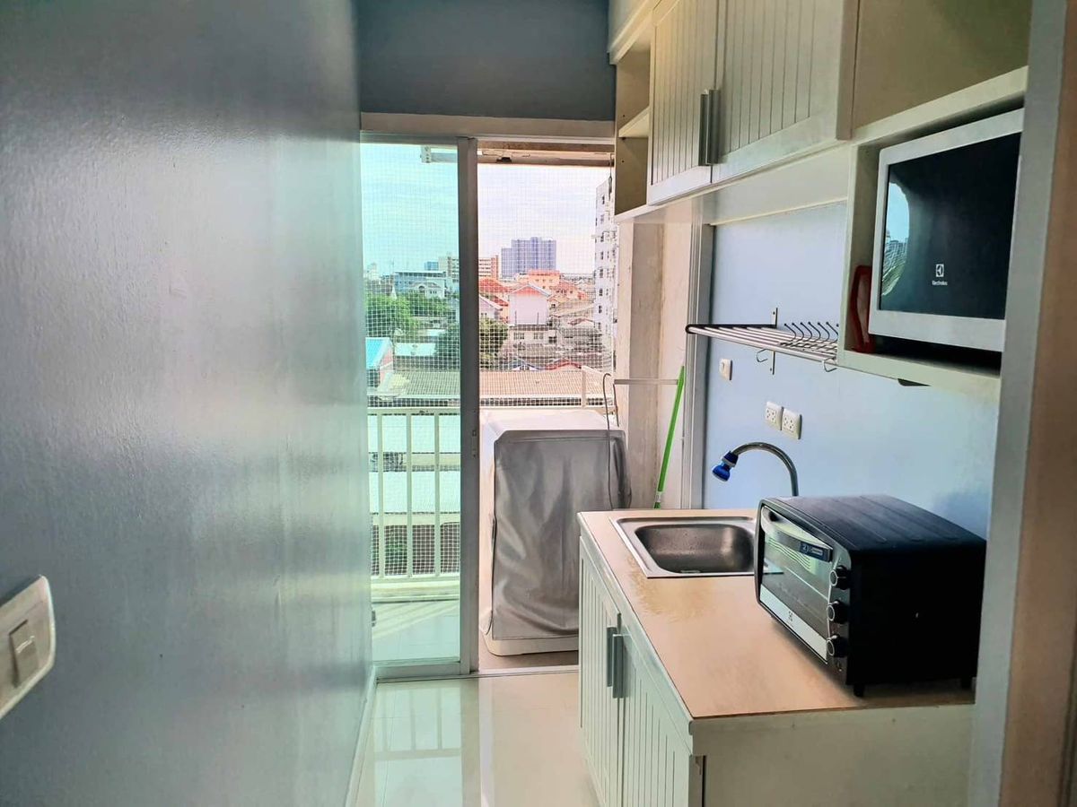 For SaleCondoBangna, Bearing, Lasalle : Urgent sale ✨ Sense of London ✨ 2 bedrooms, 2 bathrooms, convenient transportation, near BTS Bearing (PS64106)