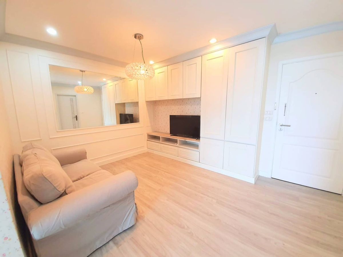 For SaleCondoBangna, Bearing, Lasalle : Urgent sale ✨ Sense of London ✨ 2 bedrooms, 2 bathrooms, convenient transportation, near BTS Bearing (PS64106)