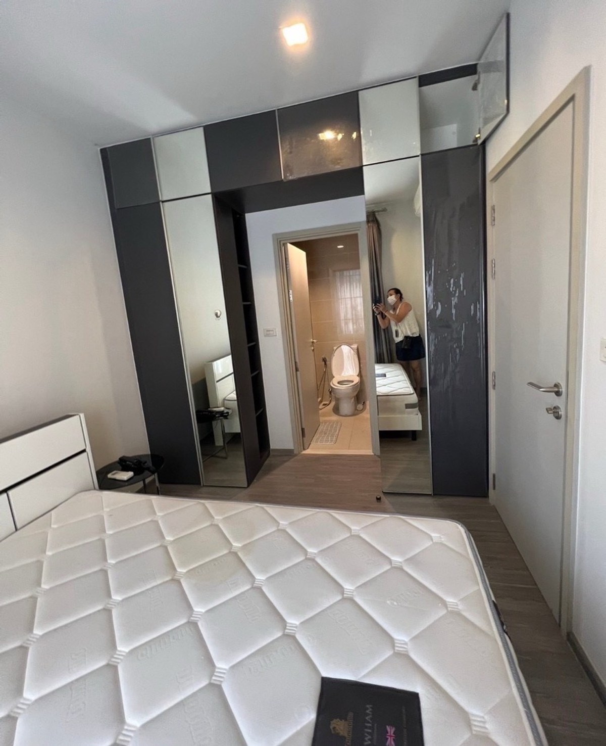 ให้เช่าคอนโดวงเวียนใหญ่ เจริญนคร : Nye by Sansiri (นายน์ บาย แสนสิริ)  (1bed1bath 32sqm) 