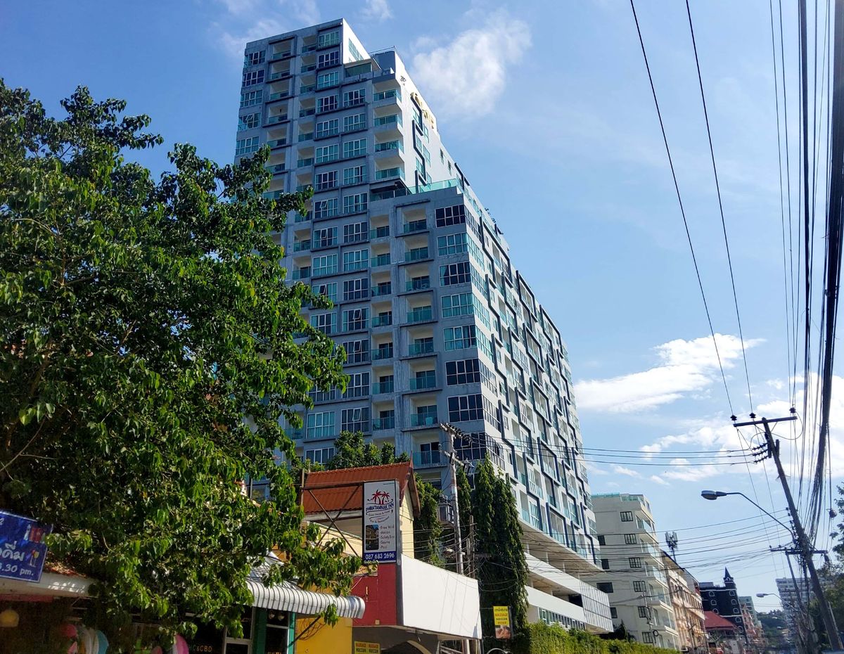 For SaleCondoPattaya, Bangsaen, Chonburi : One Tower Pratamnak condo for sale 🌊 Live the sea! One Tower Condo Pattaya, beautiful view, premium location