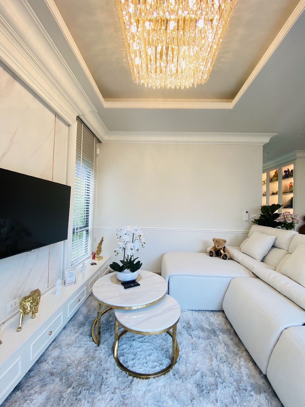 ขายบ้านลาดกระบัง สุวรรณภูมิ : สราญสิริ รามคำแหง บ้านหรู หิ้วกระเป๋าเข้าอยู่ได้เลย ที่ดิน 56 ตรว. พื้นที่ใช้สอย 184 ตรม.