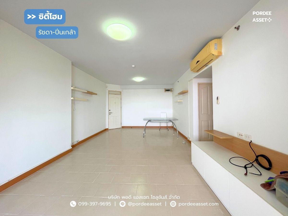 For SaleCondoPinklao, Charansanitwong : City Home Ratchada-Pinklao (90 sq.m. room) Charan Sanitwong Road, Bang Or, Bangkok: City Home Ratchada-Pinklao