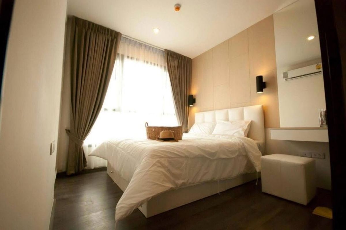 For SaleLandChumphon : 📍 The Base Park East, beautiful room, many good locations, high -class views, complete furniture Complete electrical appliances (special price)
