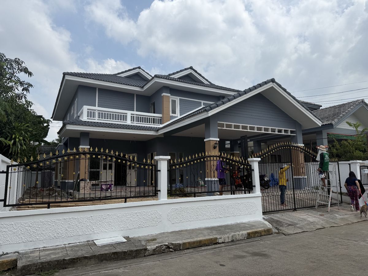 For SaleHouseLadkrabang, Suwannaphum Airport : Urgent sale‼ ️ 2 -story single house