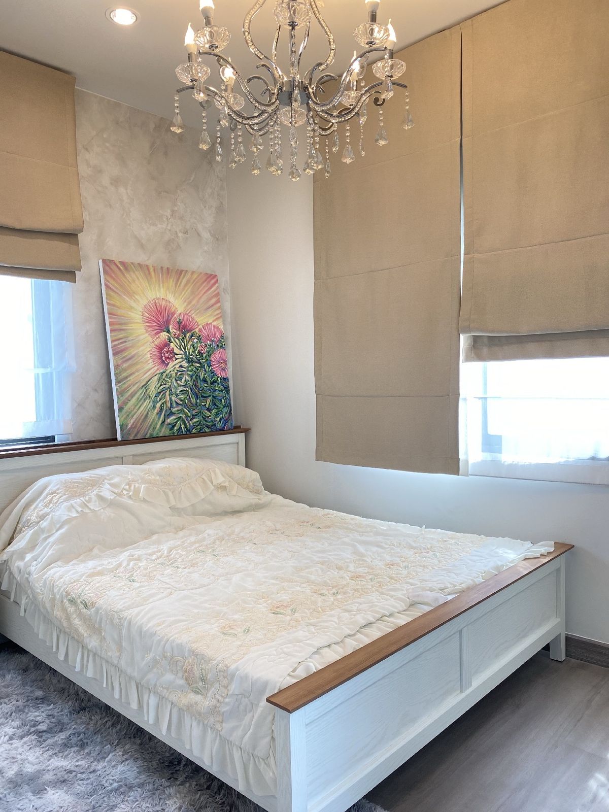 ขายบ้านลาดกระบัง สุวรรณภูมิ : สราญสิริ รามคำแหง บ้านหรู หิ้วกระเป๋าเข้าอยู่ได้เลย ที่ดิน 56 ตรว. พื้นที่ใช้สอย 184 ตรม.