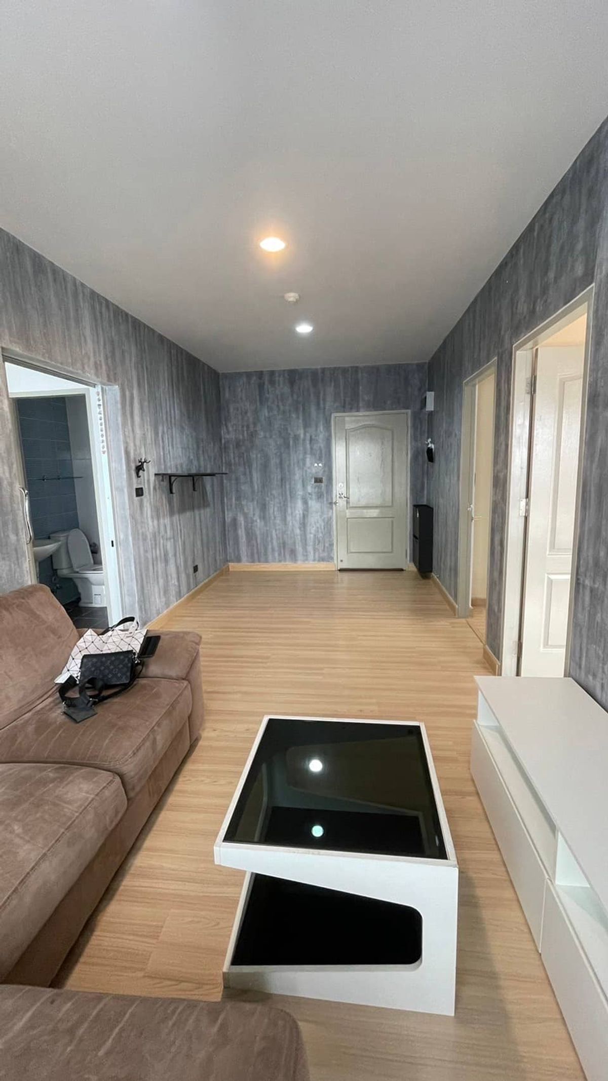 For SaleCondoChaengwatana, Muangthong : Urgent sale ✨ The Kith Tiwanon ✨ Corner room, good view, near the Pink Line, Pak Kret Station (PS64117)