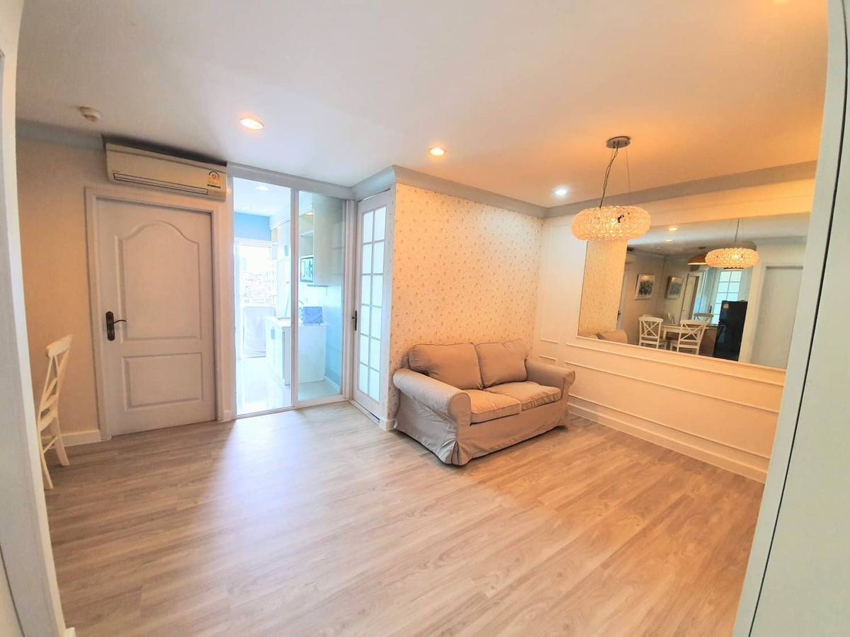 For SaleCondoBangna, Bearing, Lasalle : Urgent sale ✨ Sense of London ✨ 2 bedrooms, 2 bathrooms, convenient transportation, near BTS Bearing (PS64106)