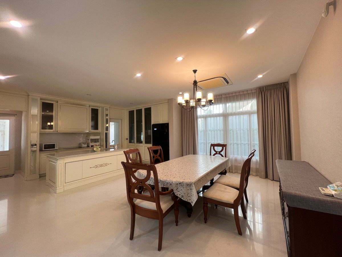 For SaleHouseBangna, Bearing, Lasalle : SH030225 2 -story house for sale, 4 bedrooms, Nantawan, Bang Na Km. 7, near Mega Bangna