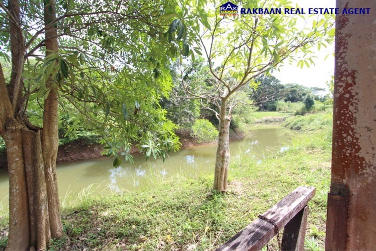 ขายบ้านจันทบุรี : ขายบ้านพักตากอากาศ Rabbit Hill Resort 1ไร่ 16วา 2ห้องนอน 2ห้องน้ำ หลังบ้านติดธารน้ำ วิวภูเขา ราคาเพียง 1.75 ล้านเท่านั้น