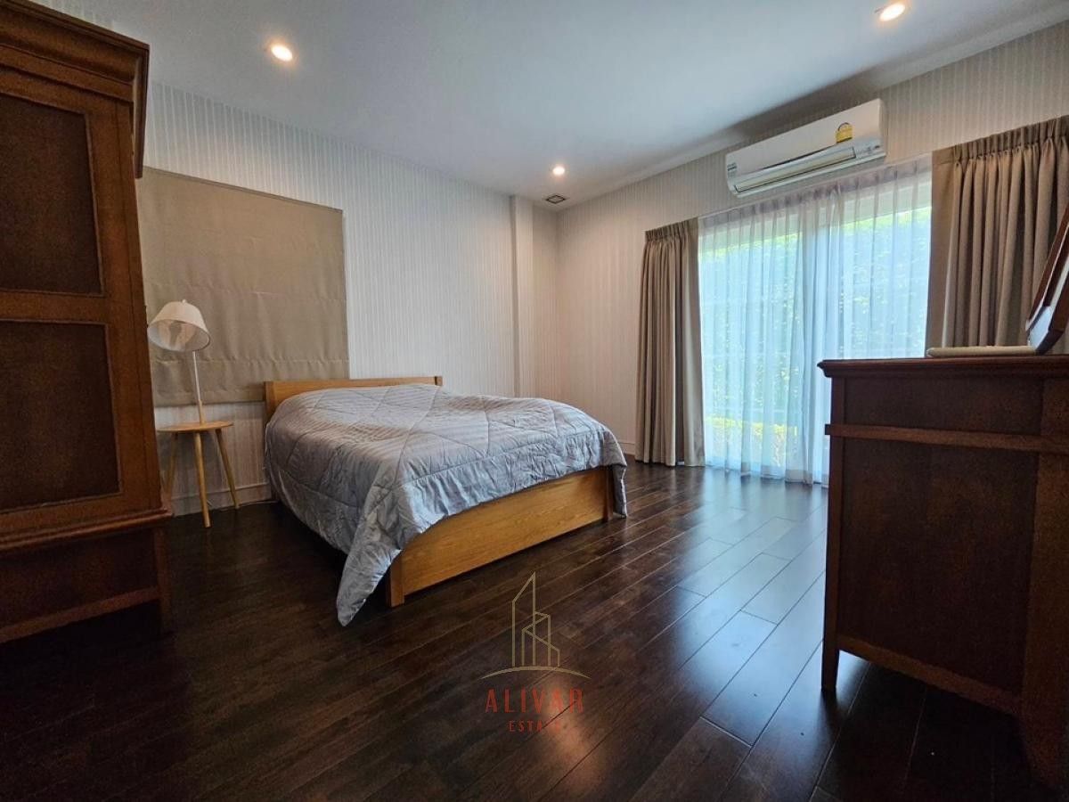 For SaleHouseBangna, Bearing, Lasalle : SH030225 2 -story house for sale, 4 bedrooms, Nantawan, Bang Na Km. 7, near Mega Bangna