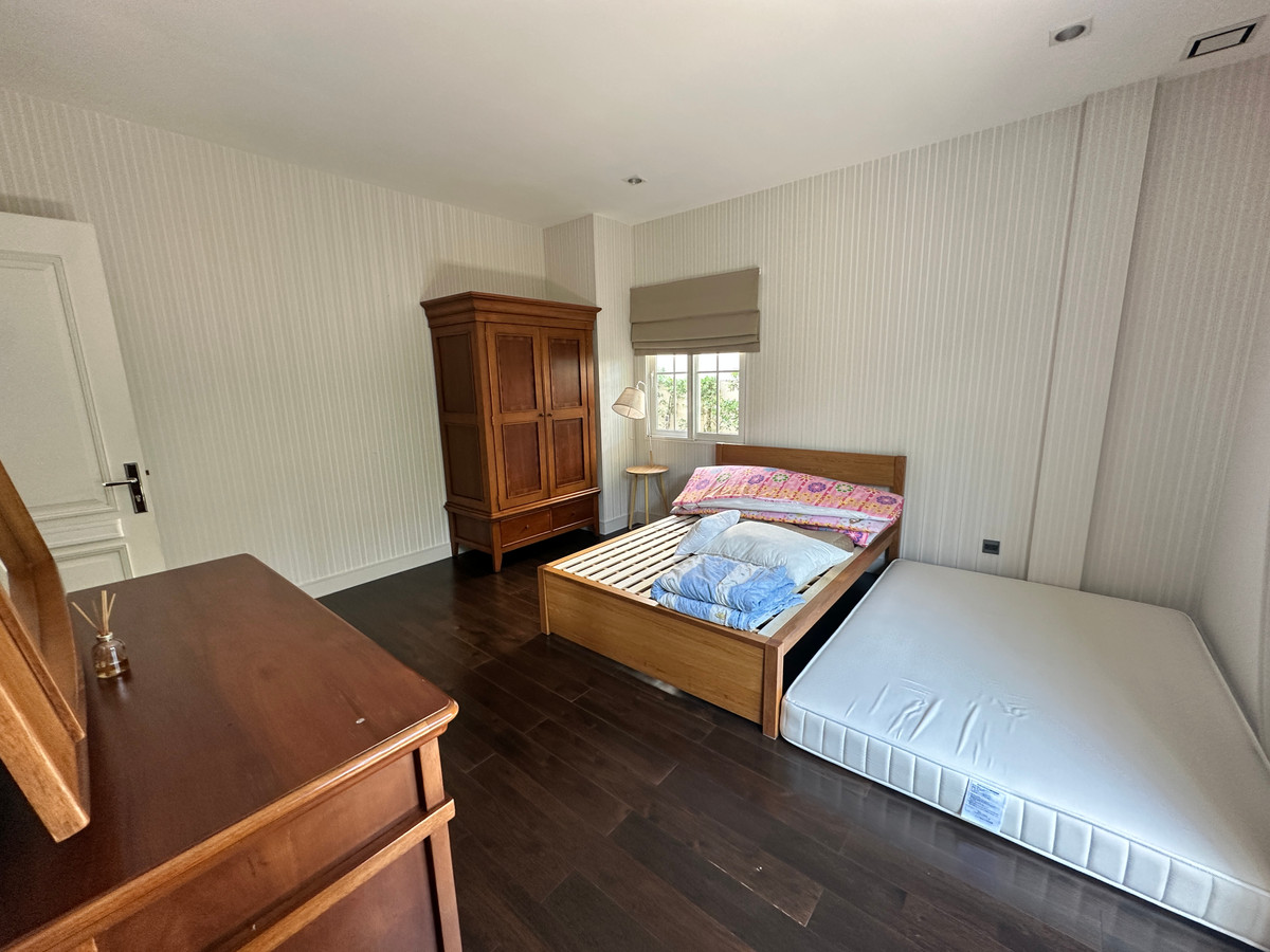 For SaleHouseBangna, Bearing, Lasalle : SH030225 2 -story house for sale, 4 bedrooms, Nantawan, Bang Na Km. 7, near Mega Bangna