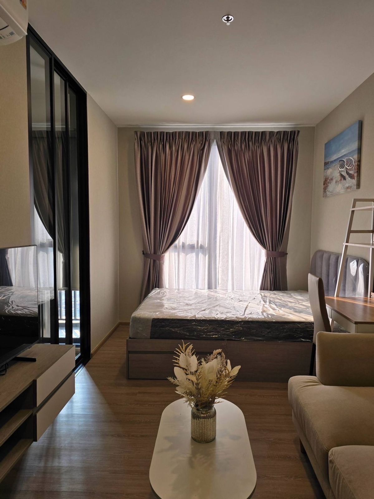 ให้เช่าคอนโดรัตนาธิเบศร์ สนามบินน้ำ พระนั่งเกล้า : ปล่อยเช่า Origin plug & play nonthaburi 