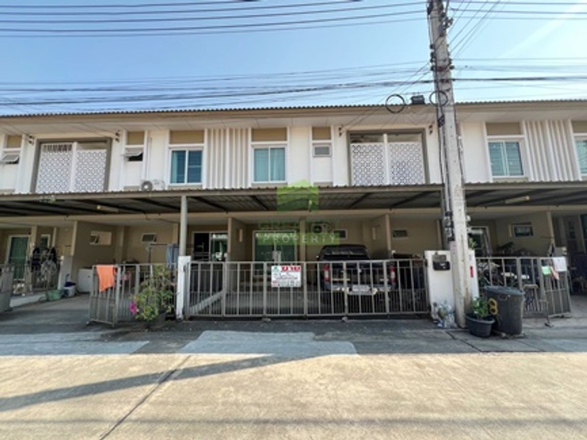 ขายทาวน์โฮมปทุมธานี รังสิต ธรรมศาสตร์ : ไอลีฟทาวน์ รังสิตคลอง3 ทาวน์โฮม 2 ชั้น 20.10 ตร.ว สไตล์ Eco Smart ใกล้ชิดธรรมชาติ บนทำเลศักยภาพ