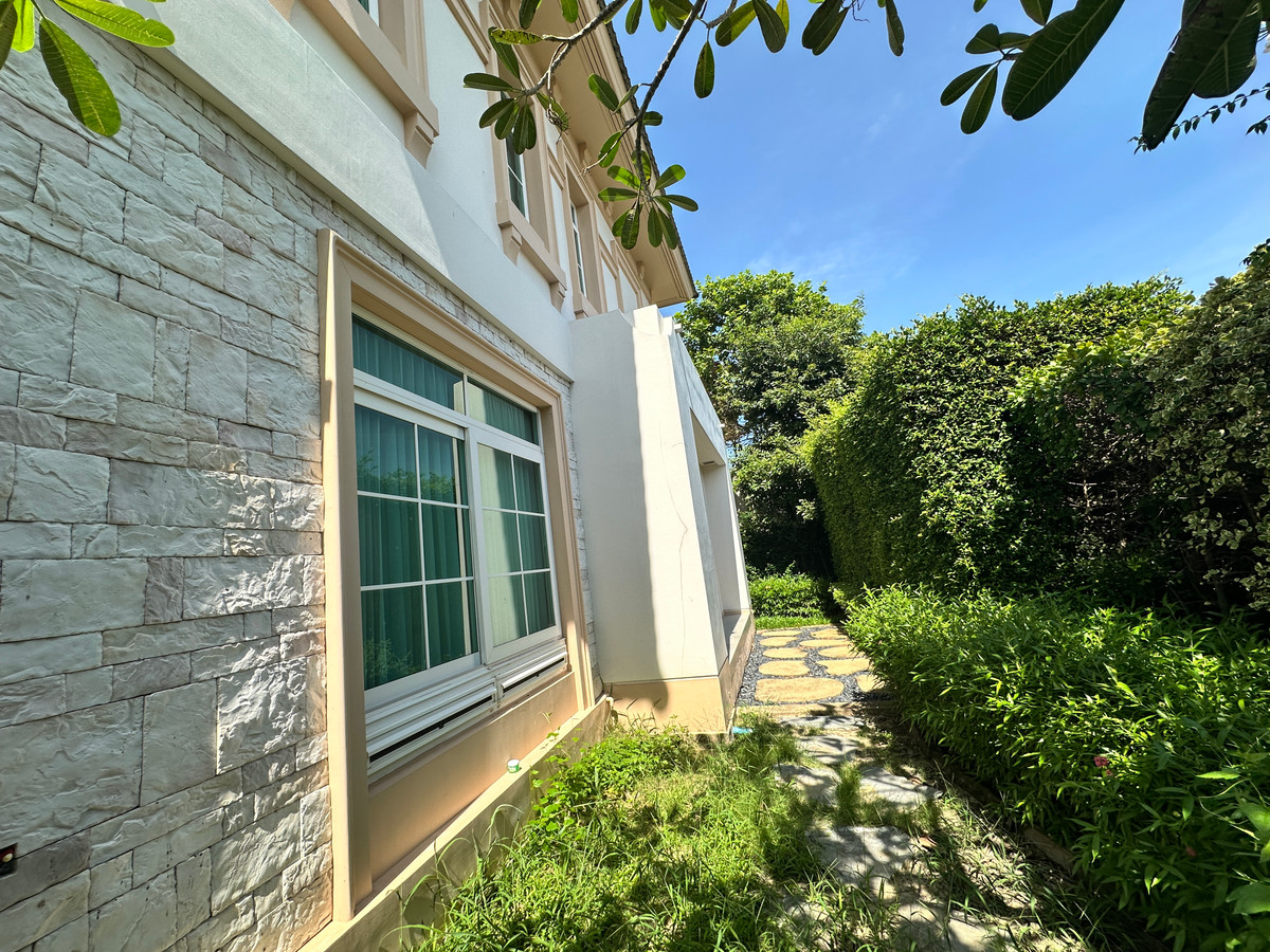 For SaleHouseBangna, Bearing, Lasalle : SH030225 2 -story house for sale, 4 bedrooms, Nantawan, Bang Na Km. 7, near Mega Bangna