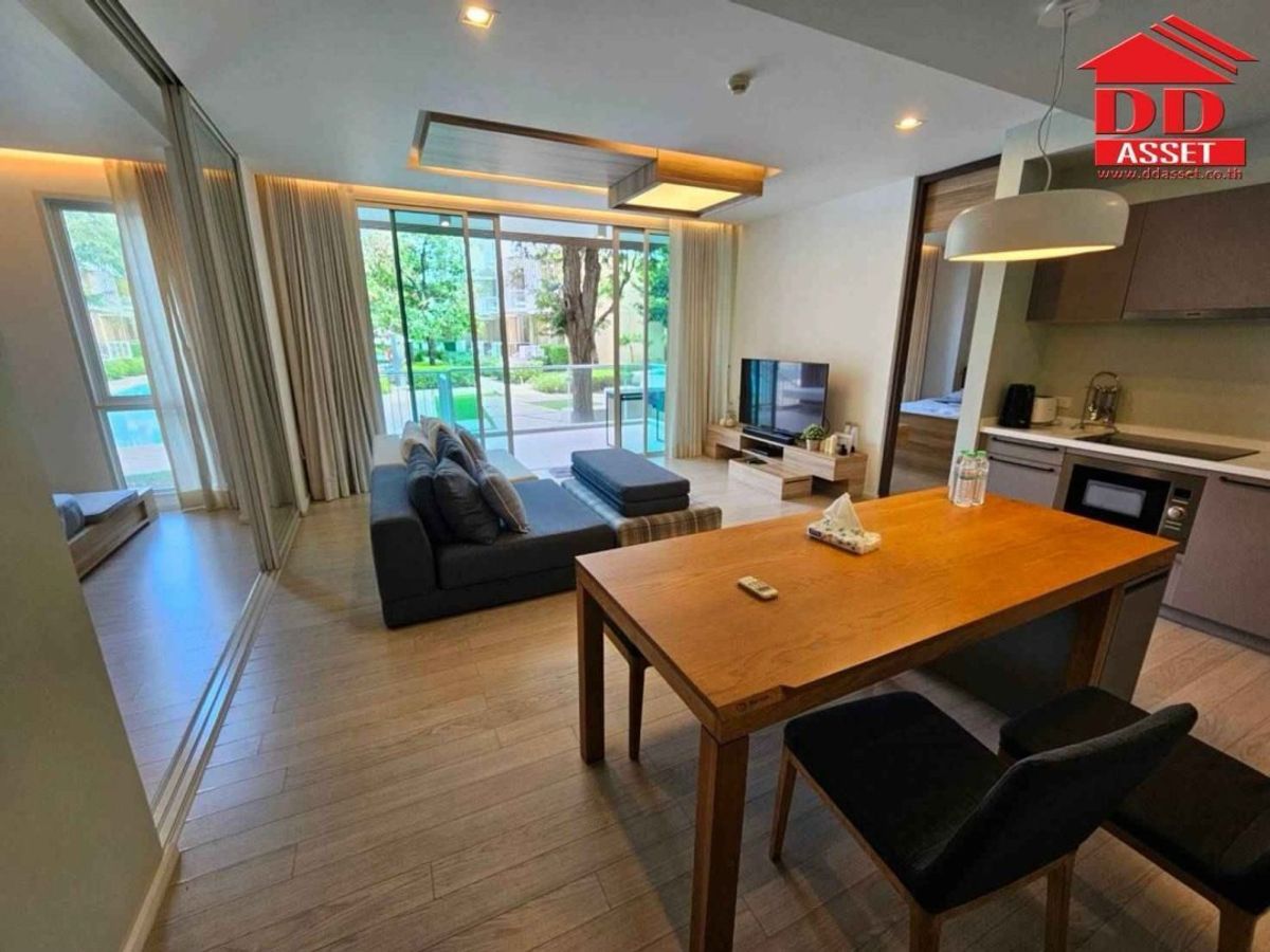 For SaleCondoHuahin, Prachuap Khiri Khan, Pran Buri : Condo for sale, day, Hua Hin - Khao Tao (Wan Vayla Hua Hin - Khao Tao), condo on the sea, Hua Hin Code: C8330