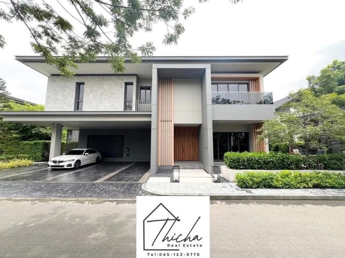 ขายบ้านลาดกระบัง สุวรรณภูมิ : บ้านเดี่ยวระดับ 𝗦𝘂𝗽𝗲𝗿 𝗟𝘂𝘅𝘂𝗿𝘆 ติดริมทะเลสาบกว่า 100 ไร่ Lake Legend บางนา-สุวรรณภูมิ 