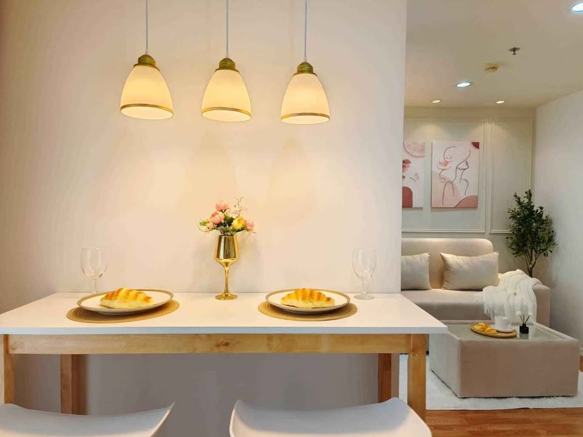 ขายคอนโดนวมินทร์ รามอินทรา : Lumpini​ Park​ Nawamin​ -​ Sriburapha คอนโดใกล้รถไฟฟ้า