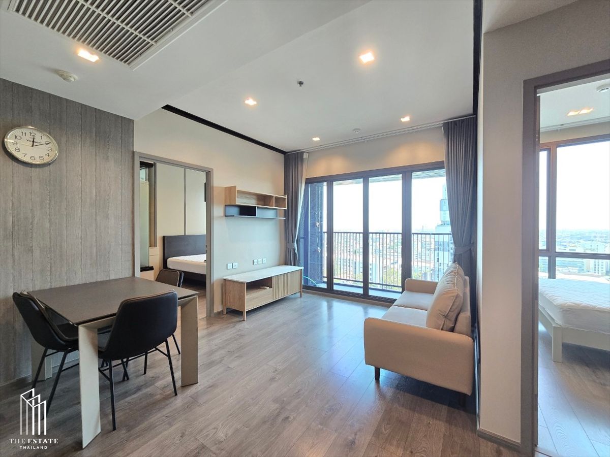 ขายคอนโดลาดพร้าว เซ็นทรัลลาดพร้าว : For sale Whizdom Avenue Ratchada-Ladprao - ทิศตะวันออก วิวโล่ง ฝั่งรถไฟฟ้า 55.95 sq.m. 2 Bedroom @8.69