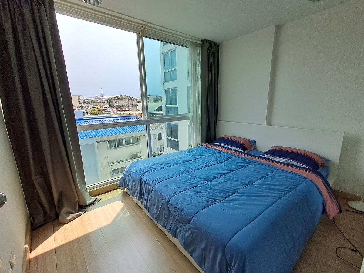 ให้เช่าคอนโดเกษตรศาสตร์ รัชโยธิน : ให้เช่าห้องวิวสระ8500
