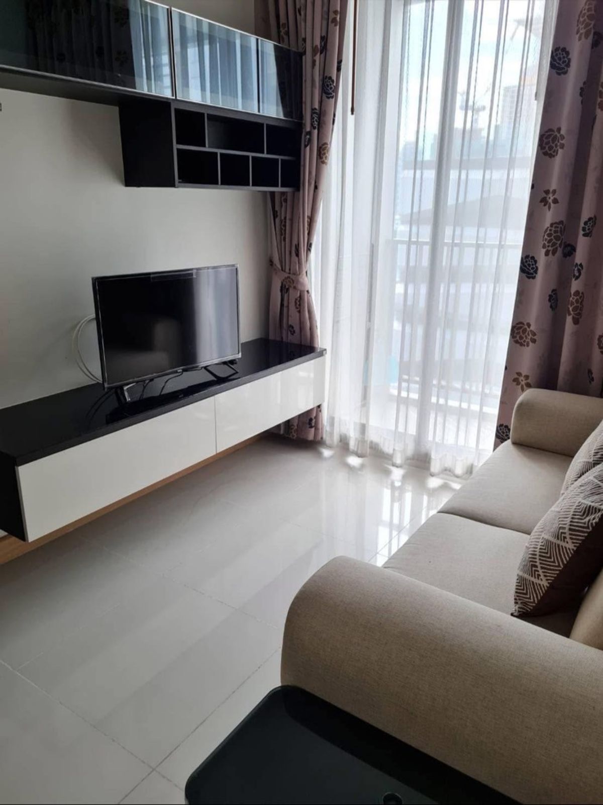 For RentCondoOnnut, Udomsuk : 📍 The President Condo Sukhumvit 81, beautiful room, many good locations, beautiful views, full furniture Complete electrical appliances (special price)