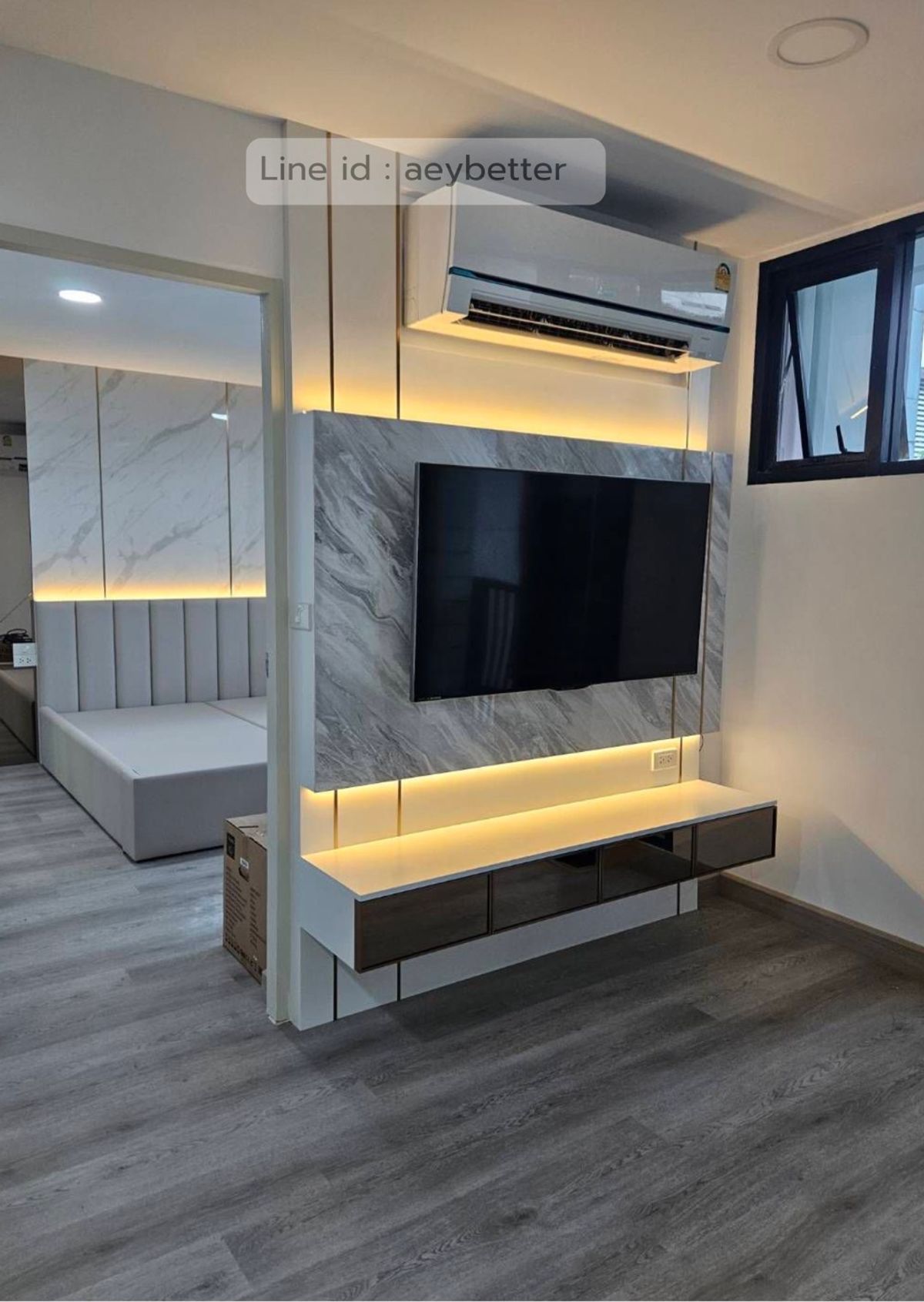 ขายคอนโดอ่อนนุช อุดมสุข : For Sale D65 Condominium area  47 sqm 1Br 3.9mb Renovated
