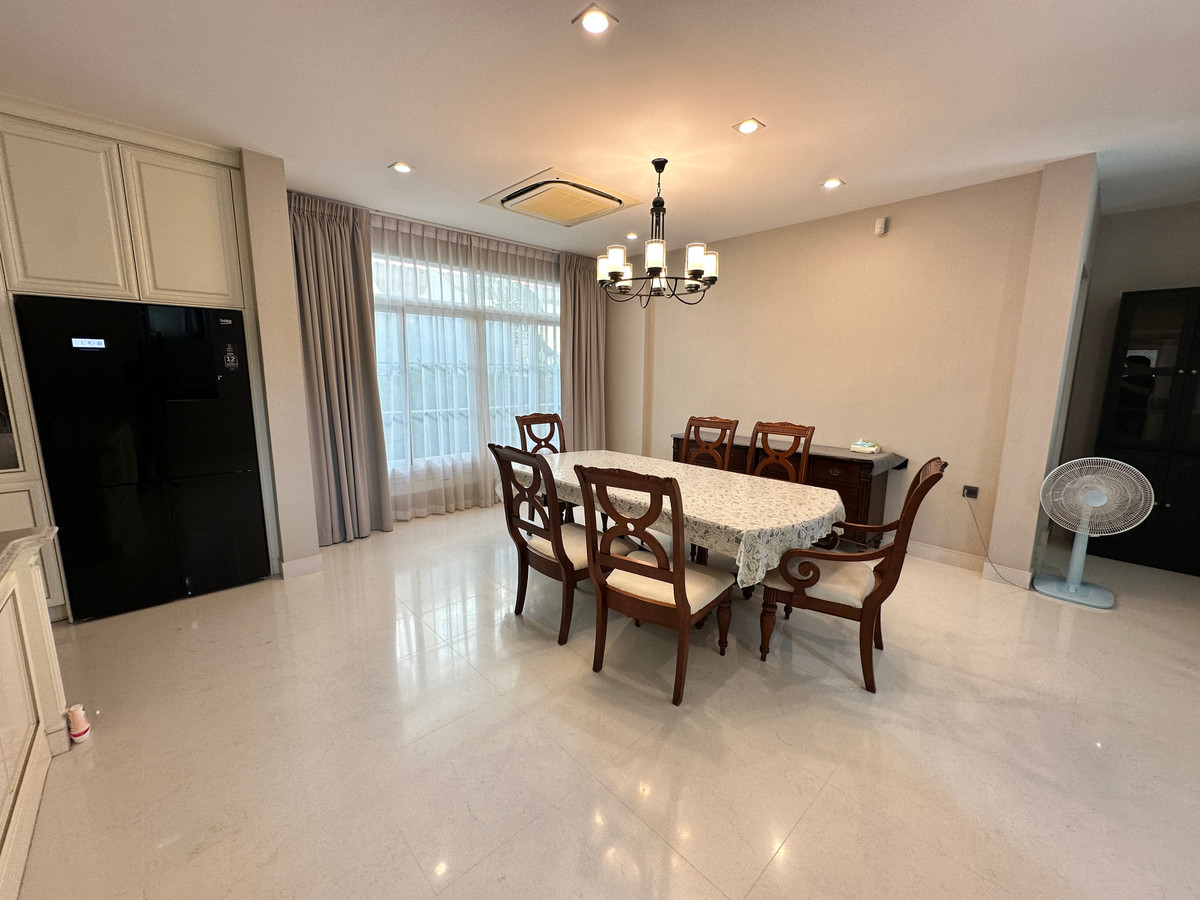 For SaleHouseBangna, Bearing, Lasalle : SH030225 2 -story house for sale, 4 bedrooms, Nantawan, Bang Na Km. 7, near Mega Bangna