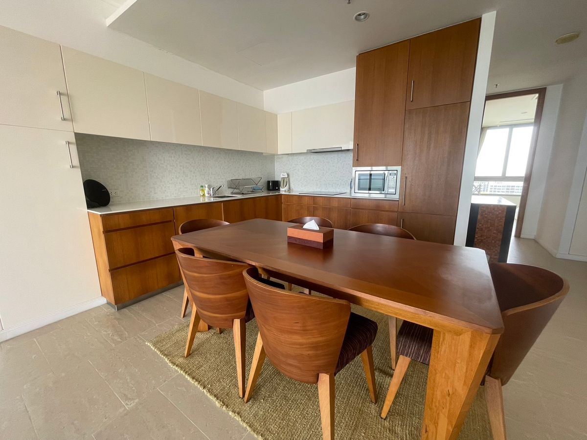 ให้เช่าคอนโดพัทยา บางแสน ชลบุรี สัตหีบ : for rent codno Northpoint Pattaya corner type 3 Beds (S03-1993)