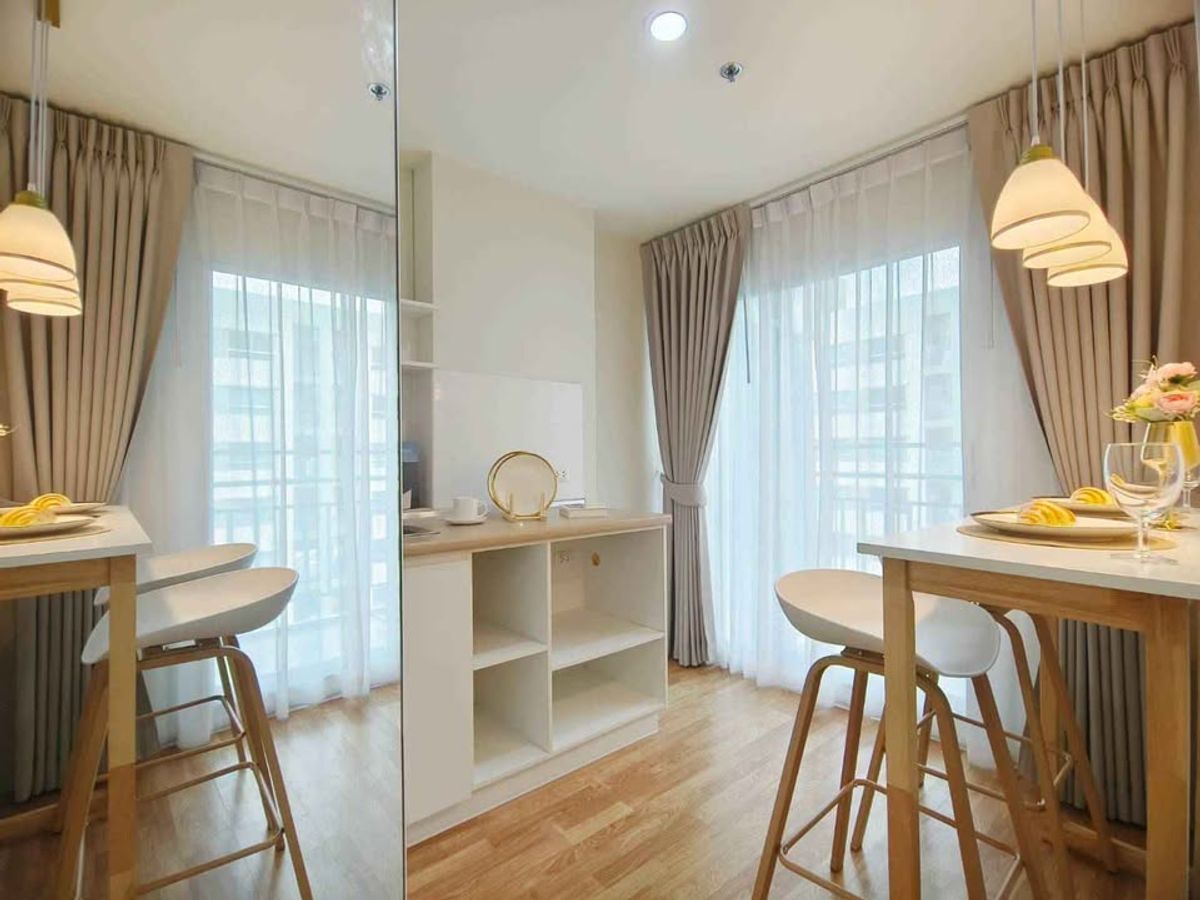 ขายคอนโดนวมินทร์ รามอินทรา : Lumpini​ Park​ Nawamin​ -​ Sriburapha คอนโดใกล้รถไฟฟ้า