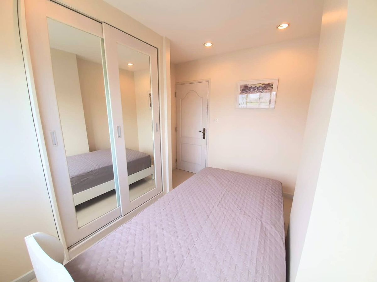 For SaleCondoBangna, Bearing, Lasalle : Urgent sale ✨ Sense of London ✨ 2 bedrooms, 2 bathrooms, convenient transportation, near BTS Bearing (PS64106)