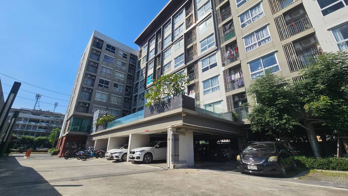 For SaleCondoBang kae, Phetkasem : 🌻 Plum condo, Bang Khae view, not blocked